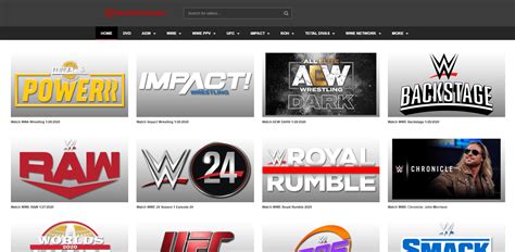 watch wrestling for free online